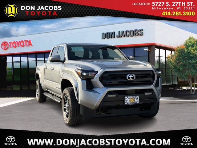 2024 Toyota Tacoma 4WD SR5 Long Bed at Don Jacobs Toyota in Milwaukee WI