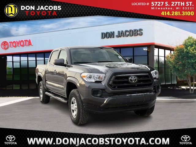 2022 Toyota Tacoma 4WD SR V6 at Don Jacobs Toyota in Milwaukee WI