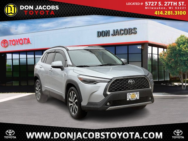 2022 Toyota Corolla Cross XLE at Don Jacobs Toyota in Milwaukee WI