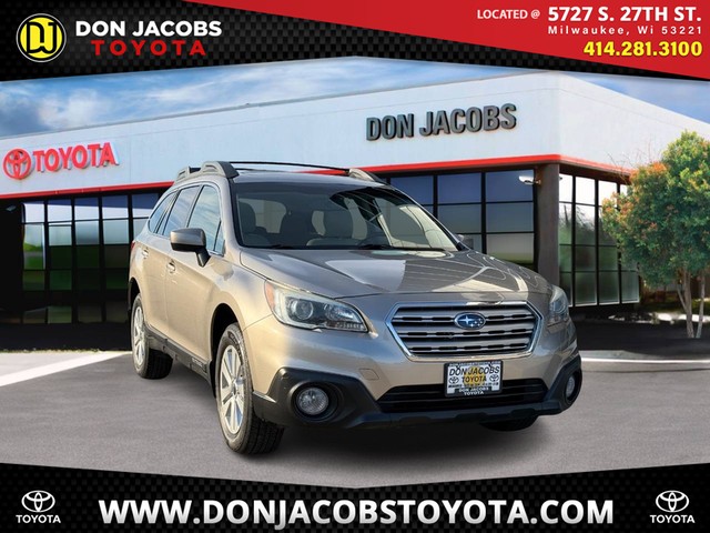 2015 Subaru Outback 2.5i Premium at Don Jacobs Toyota in Milwaukee WI