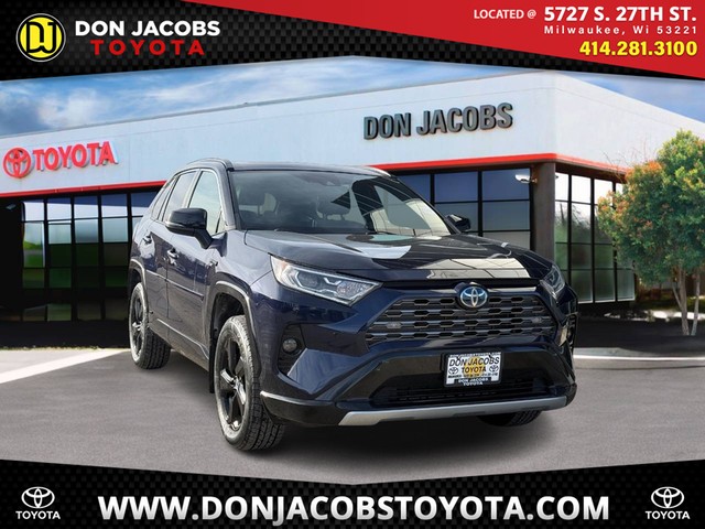 2020 Toyota RAV4 Hybrid XSE at Don Jacobs Toyota in Milwaukee WI