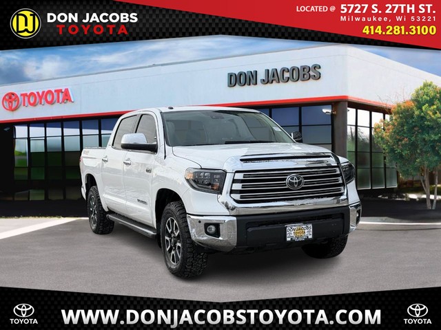 2019 Toyota Tundra 4WD Limited at Don Jacobs Toyota in Milwaukee WI