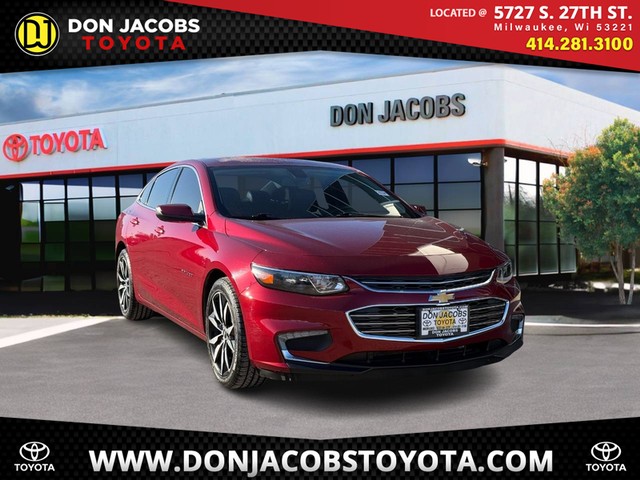 2017 Chevrolet Malibu LT at Don Jacobs Toyota in Milwaukee WI