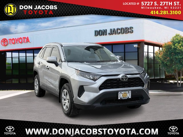 2021 Toyota RAV4 LE at Don Jacobs Toyota in Milwaukee WI