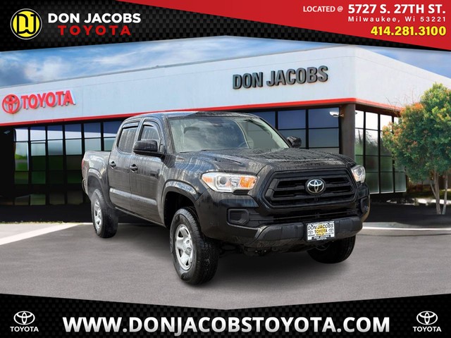 2021 Toyota Tacoma 4WD SR V6 at Don Jacobs Toyota in Milwaukee WI