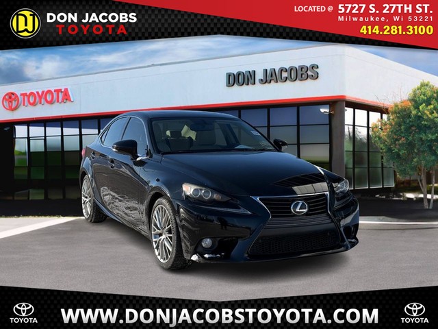 2014 Lexus IS 250 4dr Sport Sdn Auto RWD at Don Jacobs Toyota in Milwaukee WI