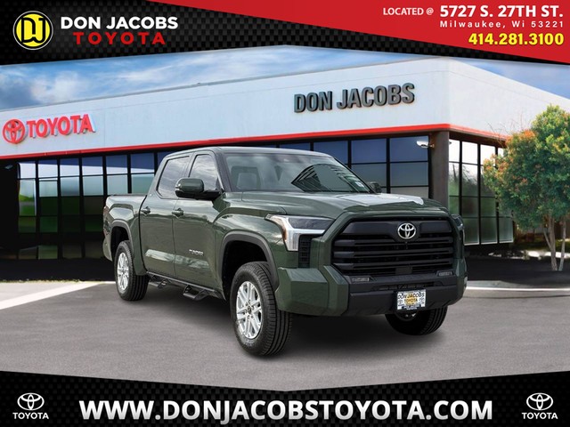 2022 Toyota Tundra 4WD 4WD SR5 CrewMax at Don Jacobs Toyota in Milwaukee WI