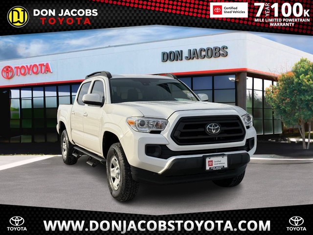 2022 Toyota Tacoma 4WD SR V6 at Don Jacobs Toyota in Milwaukee WI