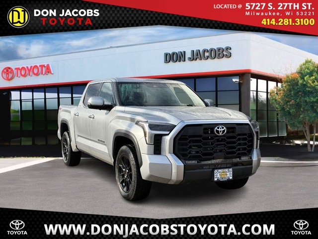 2022 Toyota Tundra 4WD 4WD Limited CrewMax at Don Jacobs Toyota in Milwaukee WI