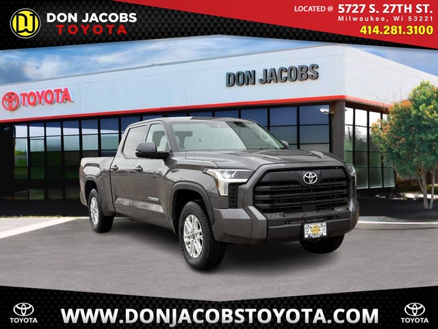 2022 Toyota Tundra 4WD 4WD SR5 CrewMax at Don Jacobs Toyota in Milwaukee WI