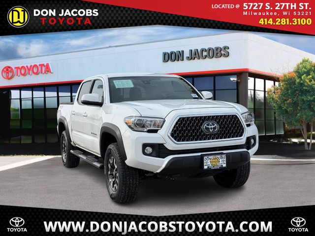 2019 Toyota Tacoma 4WD TRD Off-Road V6 at Don Jacobs Toyota in Milwaukee WI