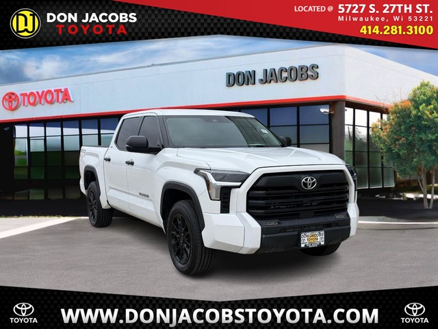 2022 Toyota Tundra 4WD 4WD SR5 CrewMax at Don Jacobs Toyota in Milwaukee WI