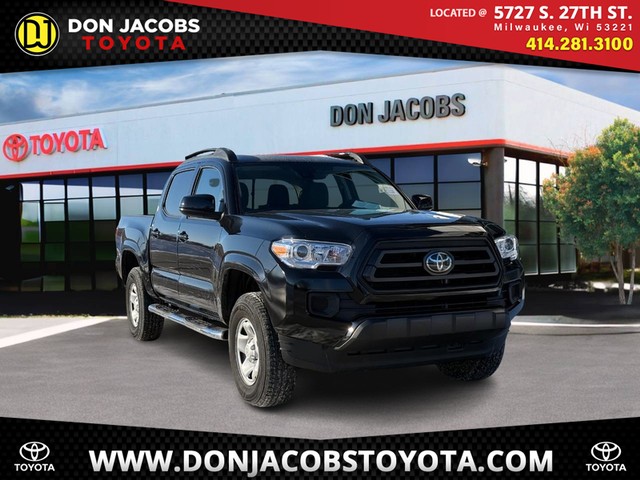 2022 Toyota Tacoma 4WD SR V6 at Don Jacobs Toyota in Milwaukee WI