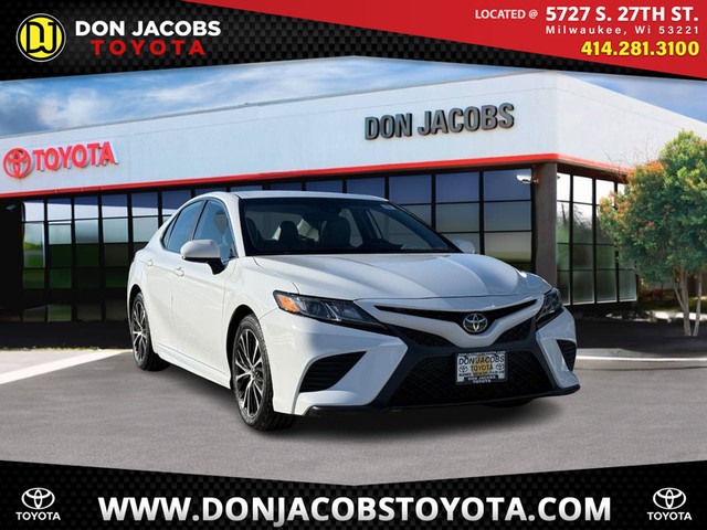 2019 Toyota Camry L at Don Jacobs Toyota in Milwaukee WI