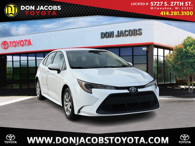 2022 Toyota Corolla LE at Don Jacobs Toyota in Milwaukee WI