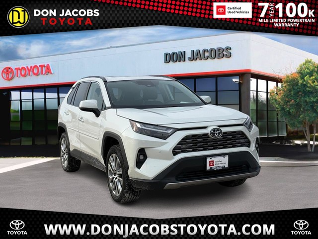 2022 Toyota RAV4 Limited at Don Jacobs Toyota in Milwaukee WI