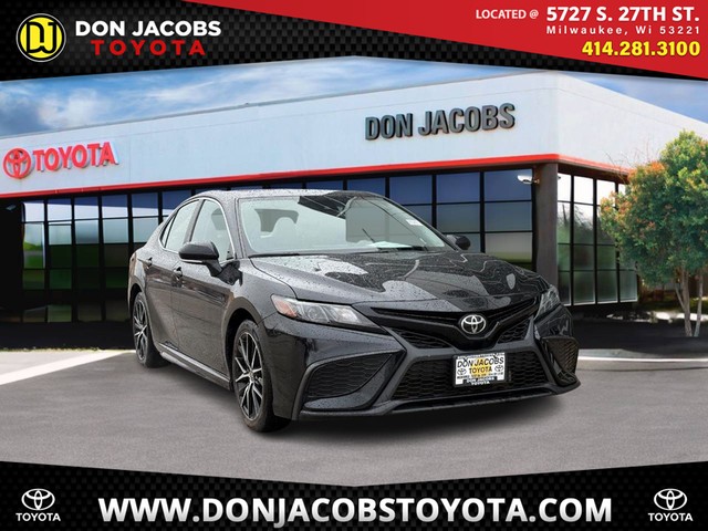 2021 Toyota Camry SE at Don Jacobs Toyota in Milwaukee WI