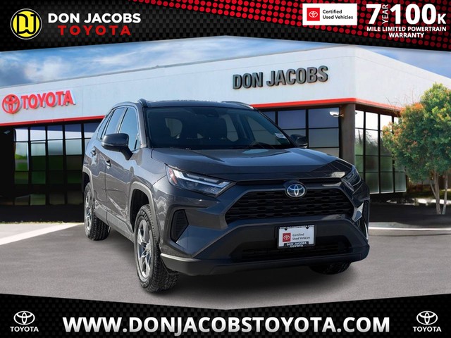 2022 Toyota RAV4 Hybrid Hybrid XLE at Don Jacobs Toyota in Milwaukee WI