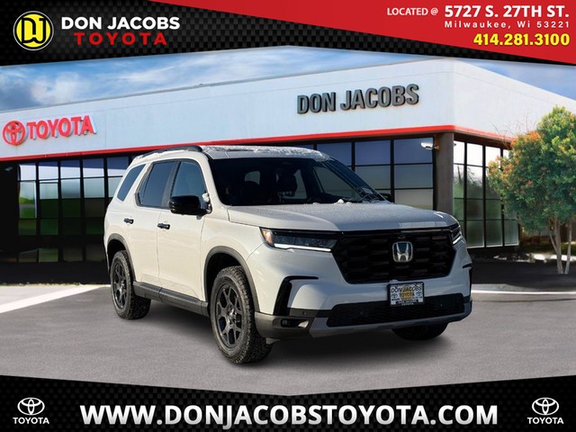 2024 Honda Pilot TrailSport at Don Jacobs Toyota in Milwaukee WI