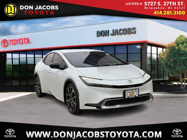 2023 Toyota Prius Prime XSE Premium at Don Jacobs Toyota in Milwaukee WI