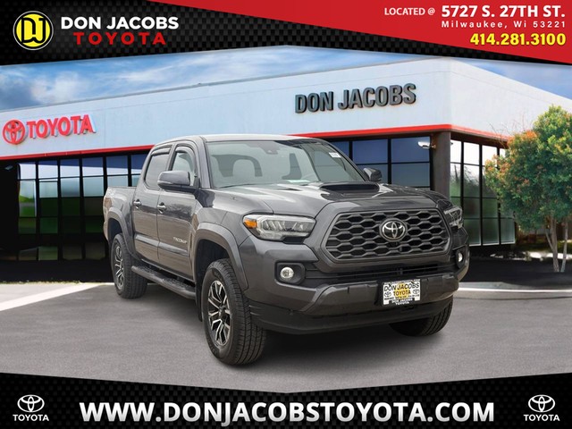 2022 Toyota Tacoma 4WD TRD Sport V6 at Don Jacobs Toyota in Milwaukee WI