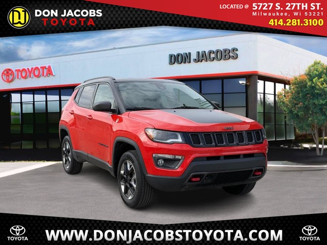 2018 Jeep Compass 4WD Trailhawk at Don Jacobs Toyota in Milwaukee WI