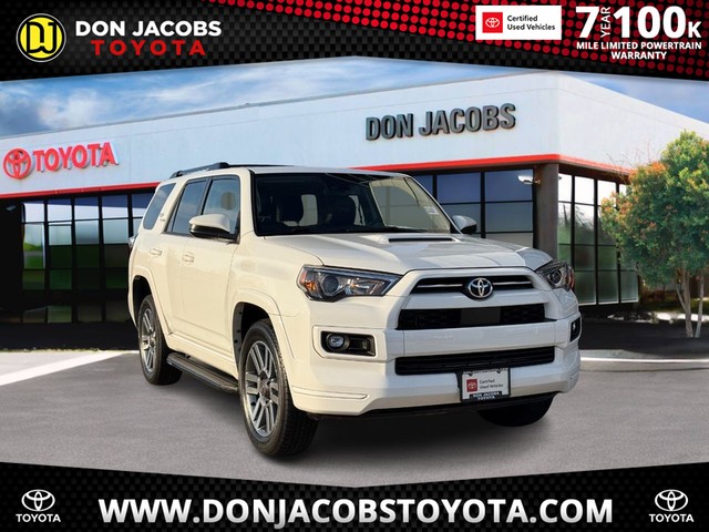 2022 Toyota 4Runner TRD Sport at Don Jacobs Toyota in Milwaukee WI