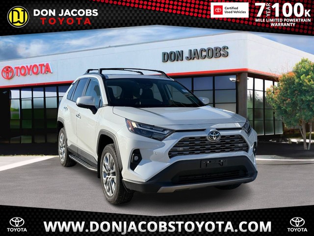 2024 Toyota RAV4 Limited at Don Jacobs Toyota in Milwaukee WI