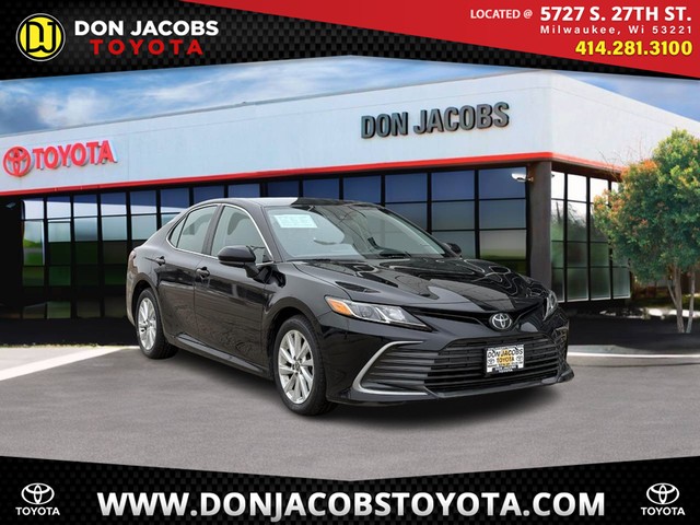 2023 Toyota Camry LE at Don Jacobs Toyota in Milwaukee WI