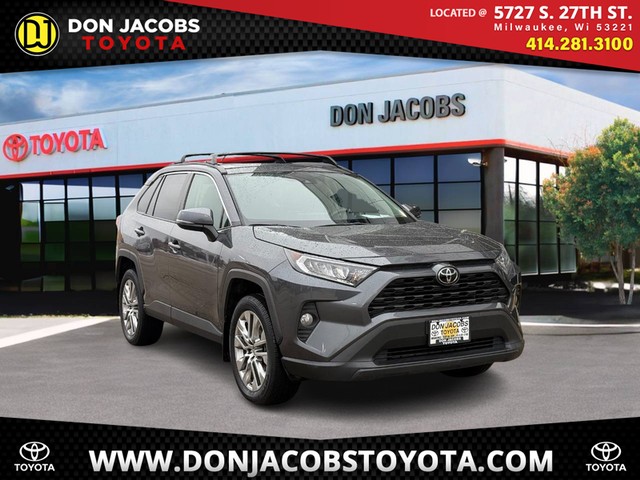 2021 Toyota RAV4 XLE Premium at Don Jacobs Toyota in Milwaukee WI