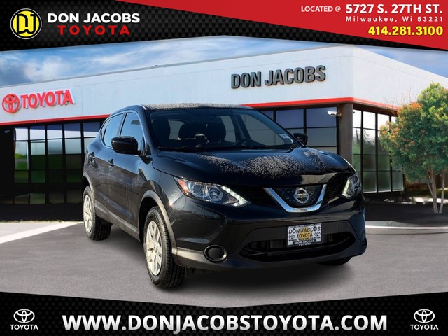 2018 Nissan Rogue Sport S at Don Jacobs Toyota in Milwaukee WI