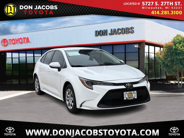 2021 Toyota Corolla LE at Don Jacobs Toyota in Milwaukee WI