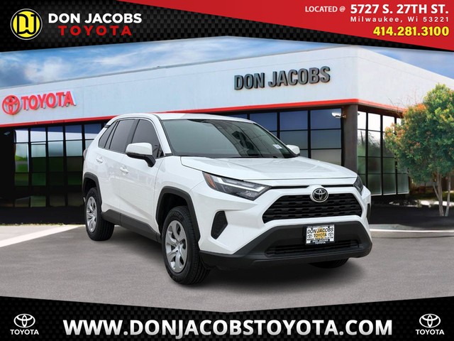 2023 Toyota RAV4 LE at Don Jacobs Toyota in Milwaukee WI