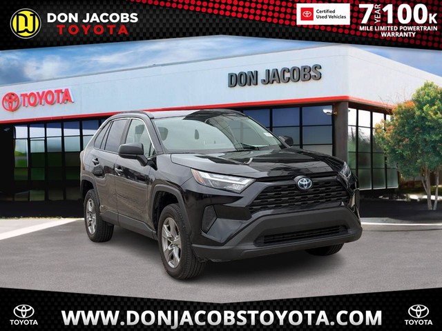 2024 Toyota RAV4 Hybrid Hybrid LE at Don Jacobs Toyota in Milwaukee WI