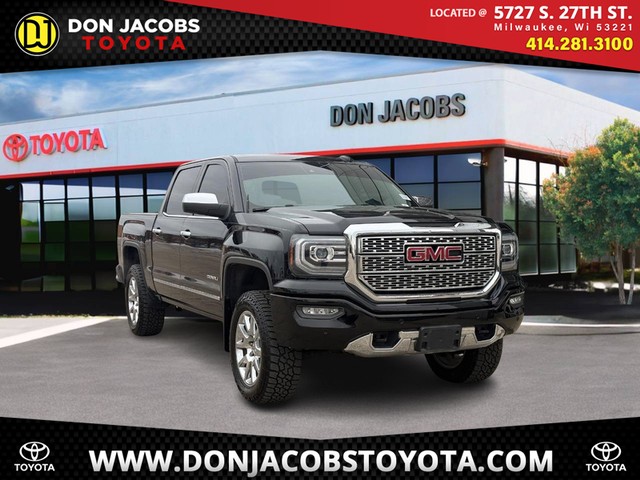 2018 GMC Sierra 1500 4WD Denali Crew Cab at Don Jacobs Toyota in Milwaukee WI