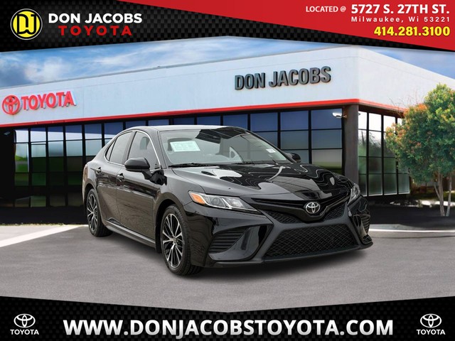 2020 Toyota Camry SE at Don Jacobs Toyota in Milwaukee WI