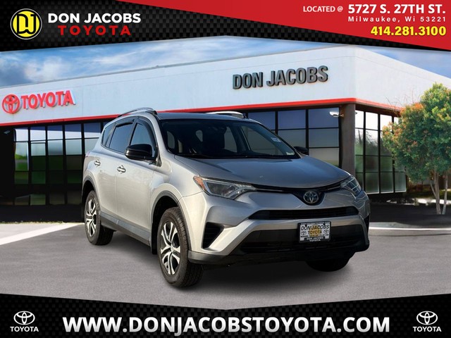 2018 Toyota RAV4 LE at Don Jacobs Toyota in Milwaukee WI