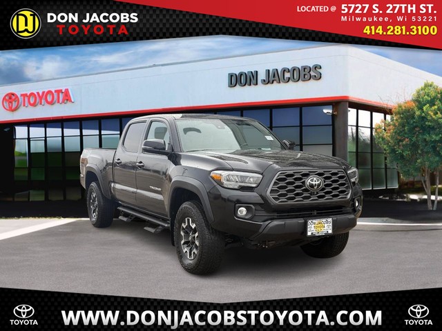 2022 Toyota Tacoma 4WD TRD Off-Road V6 at Don Jacobs Toyota in Milwaukee WI