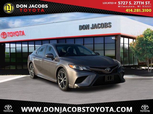 2018 Toyota Camry L at Don Jacobs Toyota in Milwaukee WI