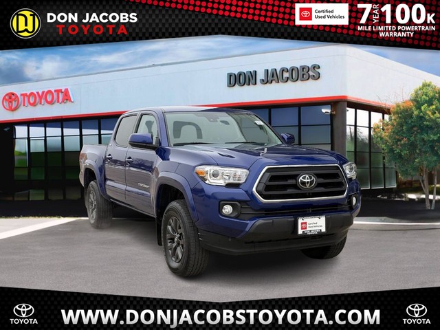 2022 Toyota Tacoma 4WD SR5 V6 at Don Jacobs Toyota in Milwaukee WI