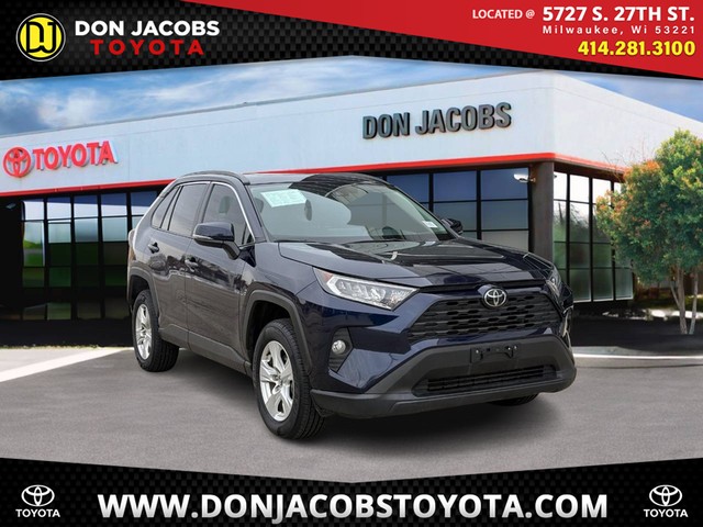 2020 Toyota RAV4 XLE at Don Jacobs Toyota in Milwaukee WI