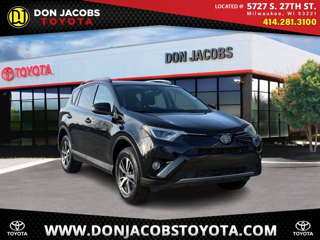 2018 Toyota RAV4 XLE at Don Jacobs Toyota in Milwaukee WI