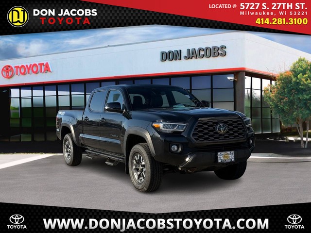 2021 Toyota Tacoma 4WD TRD Sport V6 at Don Jacobs Toyota in Milwaukee WI