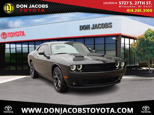 2021 Dodge Challenger SXT at Don Jacobs Toyota in Milwaukee WI