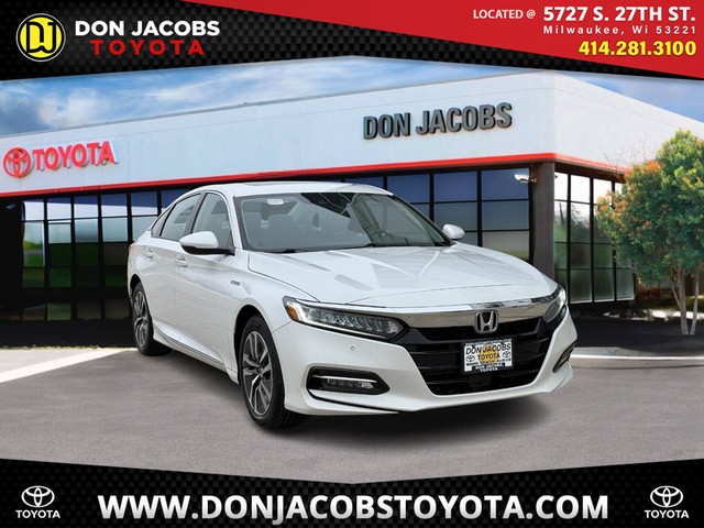 2019 Honda Accord Hybrid Touring at Don Jacobs Toyota in Milwaukee WI