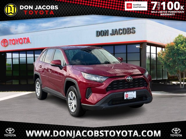 2022 Toyota RAV4 LE at Don Jacobs Toyota in Milwaukee WI