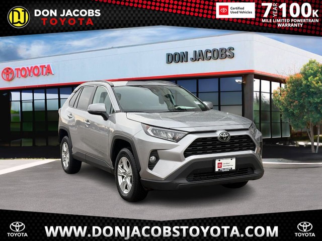 2021 Toyota RAV4 XLE at Don Jacobs Toyota in Milwaukee WI