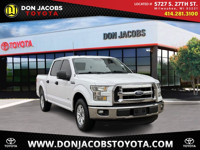 2015 Ford F-150 XLT at Don Jacobs Toyota in Milwaukee WI