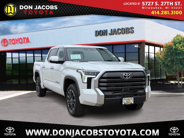 2024 Toyota Tundra 4WD Hybrid Limited Hybrid at Don Jacobs Toyota in Milwaukee WI