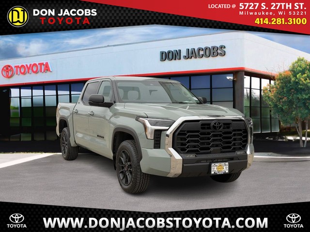 2023 Toyota Tundra 4WD 4WD SR5 CrewMax at Don Jacobs Toyota in Milwaukee WI